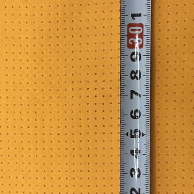 100% ポリエステル 113gm ブラシと穴を開けられた ツイールビーチパンツ 布