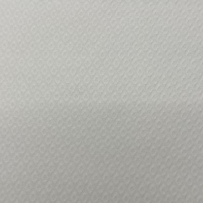 100D ダイヤモンドグリッド 92 ポリエステル8 エラスタンの布 屋外ジャケット布