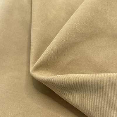 85% ポリエステル 15% ナイロン ブラシ ツイル 桃色 肌 ビーチパンツ 布