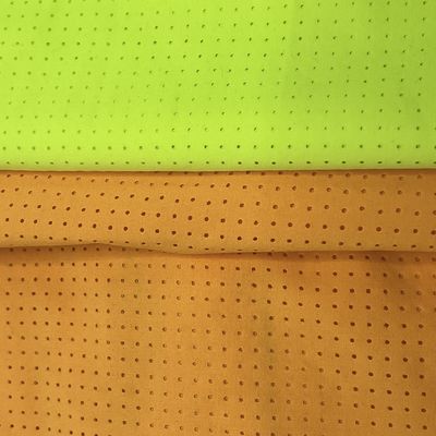 100% ポリエステル 113gm ブラシと穴を開けられた ツイールビーチパンツ 布