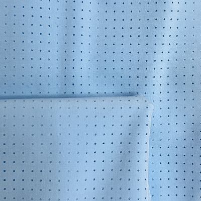 100% ポリエステル 113gm ブラシと穴を開けられた ツイールビーチパンツ 布