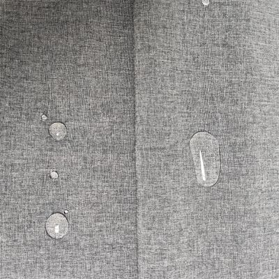 100D 160gm 93% ポリエステル 7% スパンデックス カチオニック 四面性 弾性 防水 布
