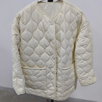 100%ポリエステル 屋外用布 バブル クレイプパンツ ジャケット 防風服 布