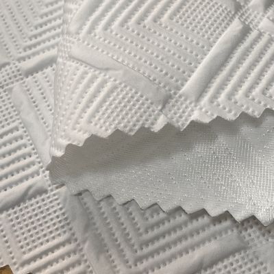 100%ポリエステル 屋外用布 バブル クレイプパンツ ジャケット 防風服 布
