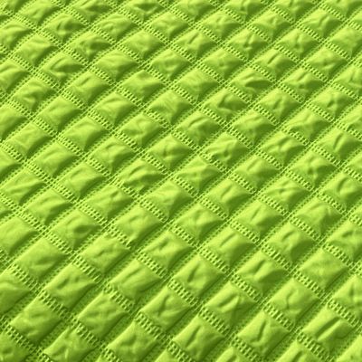 100%ポリエステル 屋外用布 バブル クレイプパンツ ジャケット 防風服 布