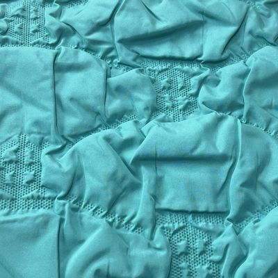 100%ポリエステル 屋外用布 バブル クレイプパンツ ジャケット 防風服 布