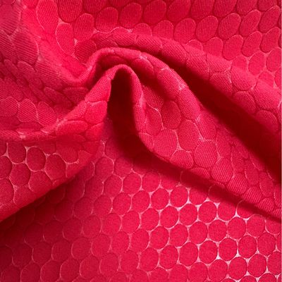 113gsm75D * 150D 防水 ブラッシング トウィル 桃の皮 ベルツ レッド ビーチパンツ 織物