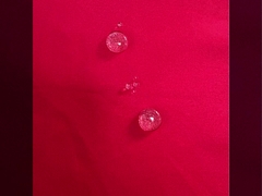 75D * 150D ブラッシュされたツイル・桃の皮 ベルベット染料 3D 凸字 防水